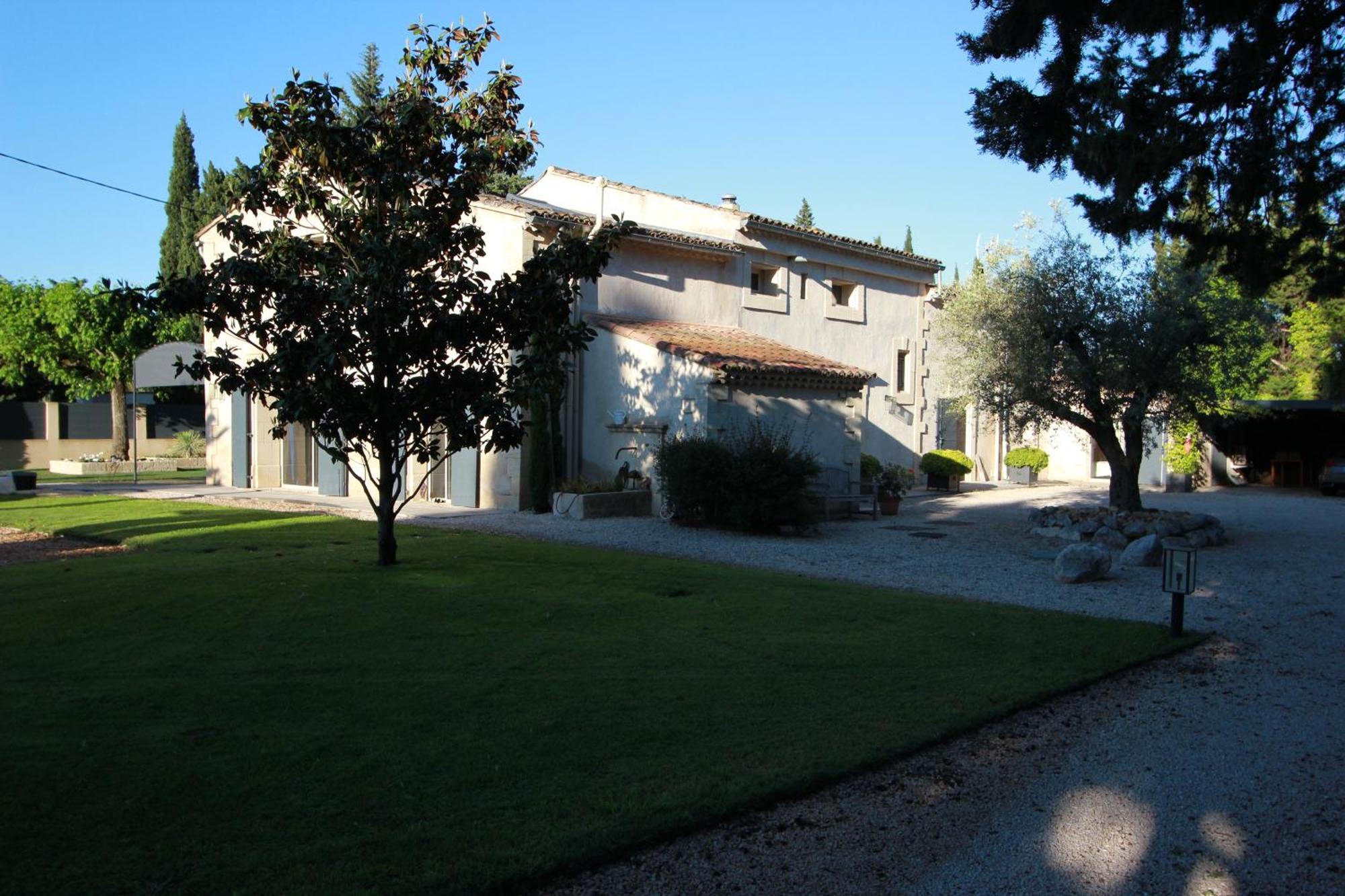 Mas Paloma Bed and Breakfast Rognonas Eksteriør billede
