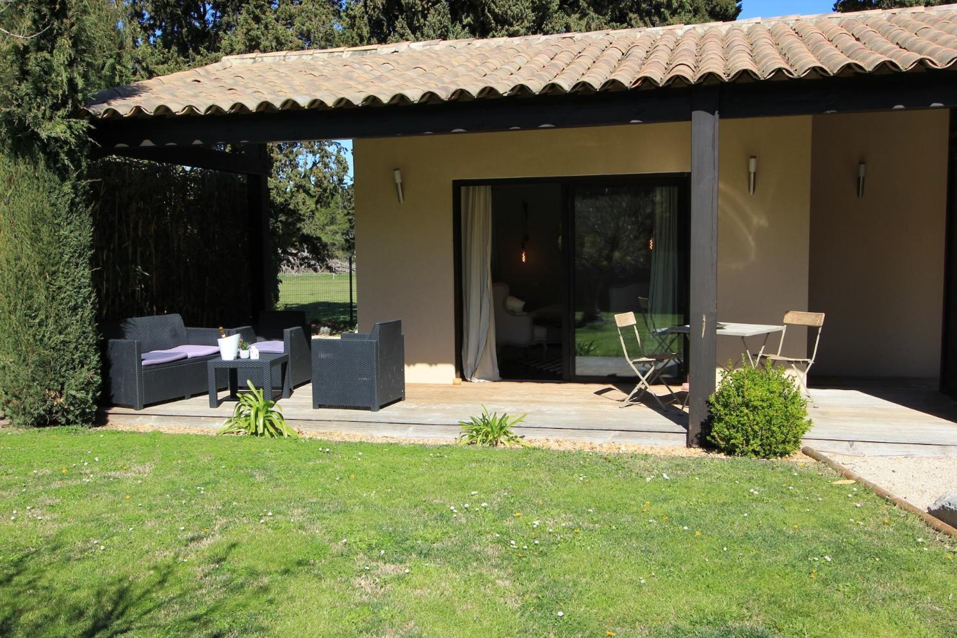 Mas Paloma Bed and Breakfast Rognonas Eksteriør billede